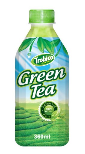 360ml Green Tea Drink